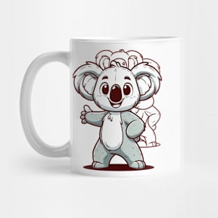 Winsome Koala Mug
